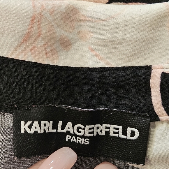 Karl Lagerfeld woman's blouse size small - Picture 9 of 11